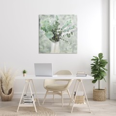Stupell Industries Sage Green Painterly Eucalyptus, Designed By Kimberly Alle…
