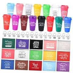 15 Set Employee Appreciation Gifts Bulk Thank You Cups Tumblers 16 oz Team