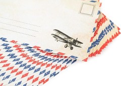 200 Pack Airmail Paper and Envelopes Set -120 200 PACK AIRMAIL