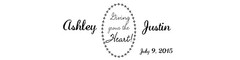 Giving Grows The Heart Quote Wedding Anniversary Water Bottle labels Engagement