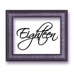 Wedding Table Numbers 1-10, 15, or 20 Custom Centerpiece Vinyl Sticker Decals c