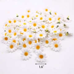 Set of 3 sunflower, rosebud and daisy wedding bouquets