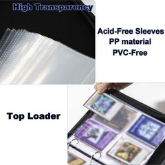 Kpop Photocard Binder Holder 440 Pockets Album A5 3 Ring Binder Pages, Photo …