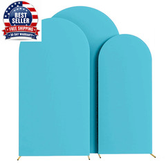 1Pc Arch Stand Cover Wedding Flower Door Decoration Polyester Elastic Set Backgr