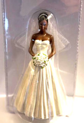 Wilton African American Bride and Groom Wedding Cake Toppers 2-piece