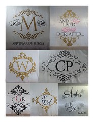 Wedding Aisle Runner Monogram Isle Runner Ceremony Decor Ivory Aisle Runner