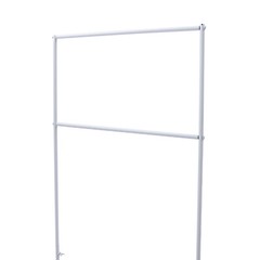 Elegant Square Arch Rack for Weddings, Parties & Events – Durable Design