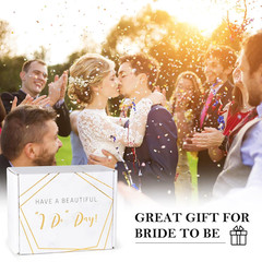 Bride to Be Gifts Box – Bridal Shower Gifts – Bachelorette Gift for Bride, Engag