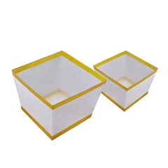 Toner Depot Water Floating Candle Lanterns Outdoor for Gold, Gold