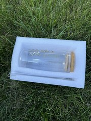 Mother Of The Groom Glass Cups With Lids Straws For Wedding Engagement shower