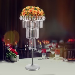 4 Tier Flower Stand Wedding Flower Stand With Led Flower Stand For Home Decor US