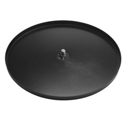 Round Cake Stand Metal Iron Pedestal Dessert Holder Wedding Party Rack Display