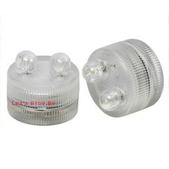 20 RGB SUPER Bright Dual LED Tea Light Submersible Floralyte Party Wedding