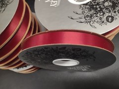 #3 McGinley Satin, Rust, 100 Yard Acetate Ribbon 9/16″ for Corsages & Events