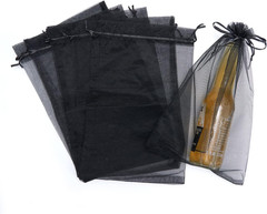 25 pcs 8×12 Inches Drawstring Organza Bags Wedding Party Favor Gift Candy Toys M