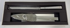 Vera Wang Love Knots Cake and Trowel Set T935103