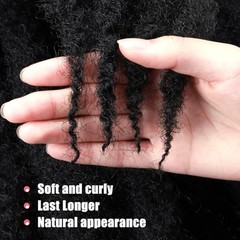 Marley Twist Braiding Hair-24Inch 8packs Cuban Twist 24 Inch (Pack of 8) 1B