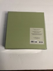 Bridal Wedding Ceremony Ring Barrier Pillow Cushion Mint Green Satin