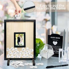 Wedding Guest Book Alternative, Guestbook For Wedding, Wedding Guest Book Alt…