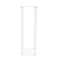 Acrylic Wedding Flower Stand, 10Pcs Clear Acrylic Flower StandsUS