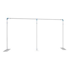 Free Standing DIY Wedding Arch Stand Rectangular Stainless Steel Arched Stand