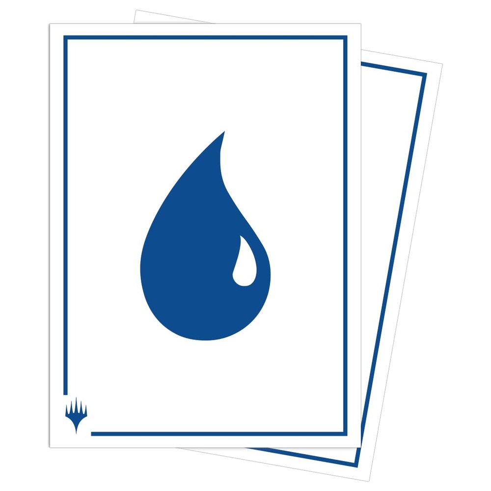 Ultra PRO – Mana 8 105ct Apex Deck Protector Sleeves – Island for Magic: The …