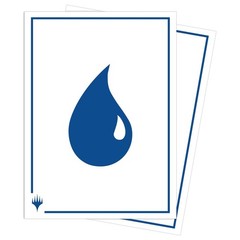 Ultra PRO – Mana 8 105ct Apex Deck Protector Sleeves – Island for Magic: The …