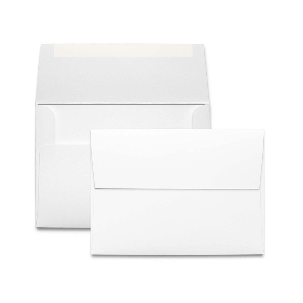 White A9 Self Seal Envelopes – 40 – Thick 5.75 x 8.75 inches,