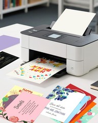 White Cardstock 8.5 x 11, 40 Sheets Card Stock, 75 x 11 inches,