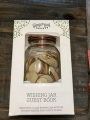 Wedding Wishing Jar Guest Book Alternative – Ginger Ray. (NOS) 2018