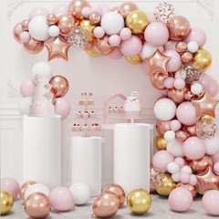 3Pcs Cylinder Pedestal Stands Metal Fluted Dessert Display Pillars for Wedding
