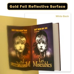 Gold Cardstock Paper 50 Sheets, 8.5×11 Inch Premium 92lb/250GSM Glossy Metall…