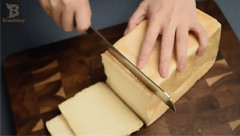Bread Knife 8-Inch, High Stainless Steel, Ergonomic Handle, Cakes Slicing Knife