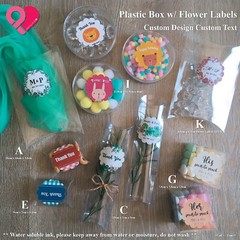 PVC Plastic Clear Transparent Pillow Rectangle Gift Favor Candy Nut Box Bulk 12