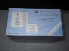 Treasure Masters Printable Wedding Invitation Kit 50 Count