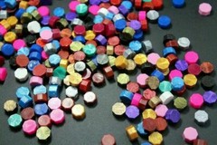 2 Packs Wax Seal Stamp Beads Envelope Postcard Wedding DIY Invitation