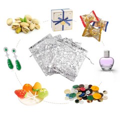 Organza Gift Bag For Jewelry Drawstring Pouches For Wedding Candy Bags