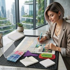 400Pcs Diamond Painting Release Paper: Double-Sided Non-Stick Pre-cut Cover S…