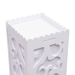 8Pcs Flower Columns LED White Elegant Wedding Column Pillar Decoration