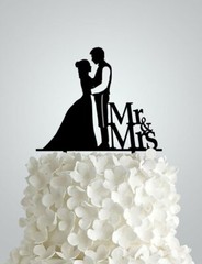 AWAC47S – Acrylic Wedding cake Topper inspired by Star Wars – STW04