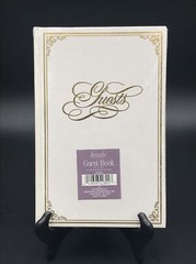 Details Accessories Guest Book 8″ x 5.25″ 32 Sheet Ruled GuestBook