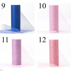 10 Yards 15cm Glitter Tulle Puffy Ribbon Accessory Party Trimming Decorations