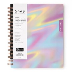 WAAV 2026-2027 Weekly and Monthly Academic Year 7″ x 9″ Junny- 2026/2027