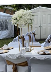 artificial flowers ball for centerpieces