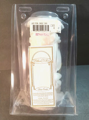 Lillian Rose White Wedding Unity 9.5″ Pillar Candle NEW Lace Ribbon Heart Pearls