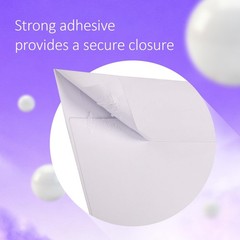 Outdoramic A4 Envelopes Self Seal 500 500 Pack (4.25 x 6.25 in), White