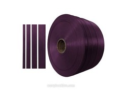 Aubergine 10mm 16mm 25mm 40mm Satin Ribbon For Scrapbooking Wrap Decorations