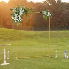 ? 1.5*2 m Wedding Backdrop Stand Rectangle Frame for Ceremony Decorations