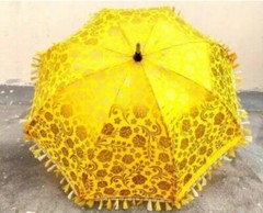 10Pcs Wholesale india decorative umbrella vintage Sun Parasol Wedding Decor home