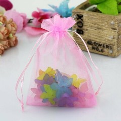 100 Pcs Mixed Colors Candy Bags Wedding Party Gift Packaging Pouch Wrap Bags New